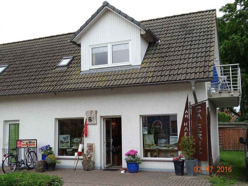 Appartement Galerie Am Hafen à Zingst Extérieur photo