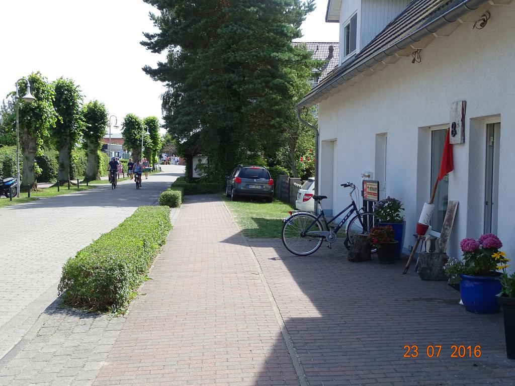 Appartement Galerie Am Hafen à Zingst Extérieur photo